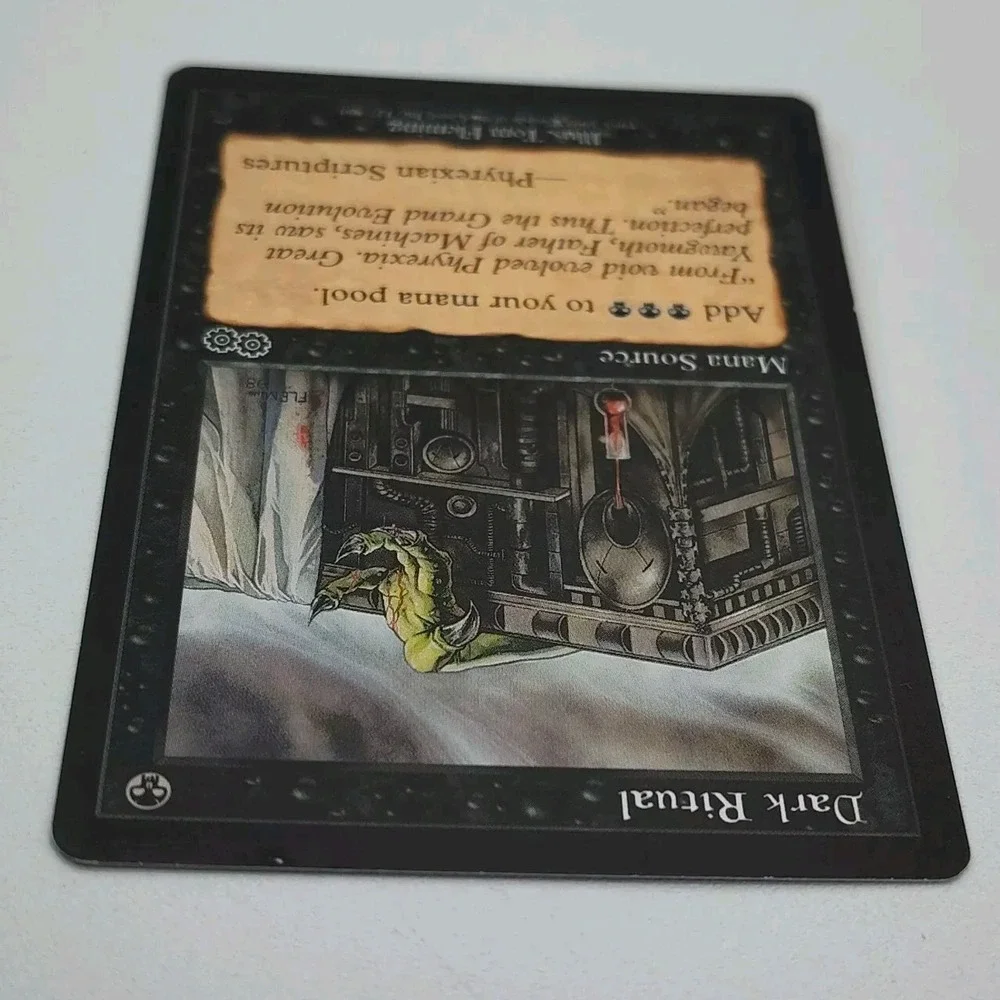 Set-4 MTG Dark Ritual Urza's‎ Saga Magic the Gathering SEE BG.8MA3110.3